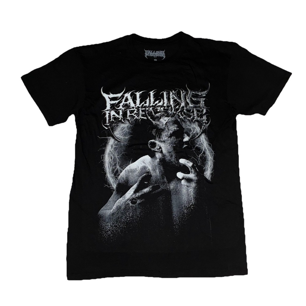 Falling In Reverse T Shirt M Black God‎ Is A Weapon Tour Merch Schedule II NEW
